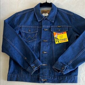 Wrangler Blue Lightweight Shirt Jacket Timeless Design